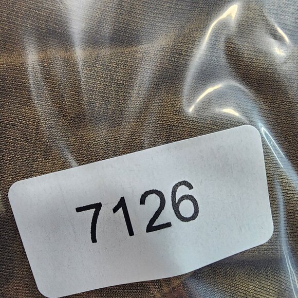 Womens Brown LuLaRoe Top Long Sleeve Round Neck Polyester Stretch Size XL - Picture 8 of 8